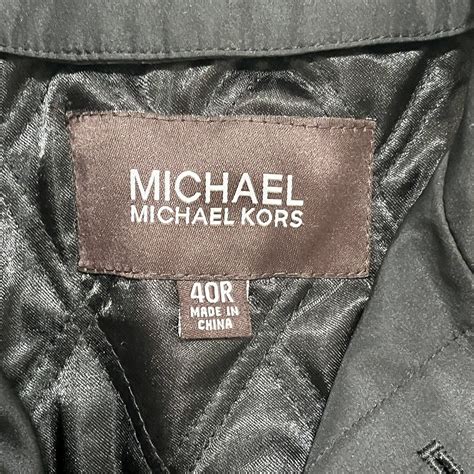 michael kors mens rain jacket|Michael Kors anorak rain jacket.